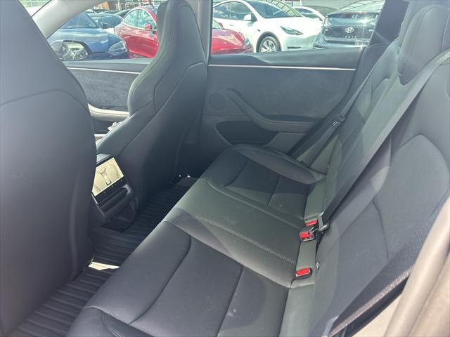 used 2024 Tesla Model 3 car, priced at $43,500