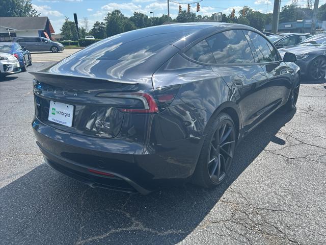 used 2024 Tesla Model 3 car, priced at $43,500