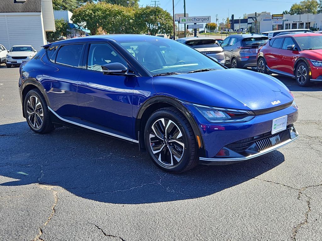 used 2024 Kia EV6 car, priced at $28,699
