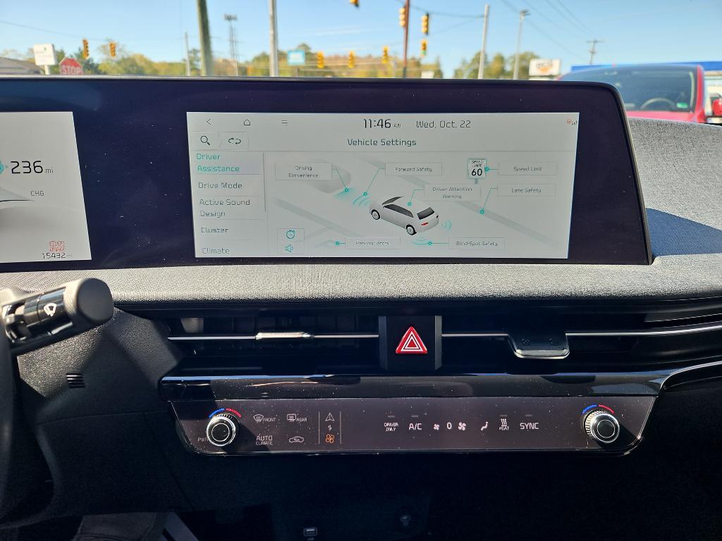 used 2024 Kia EV6 car, priced at $28,699