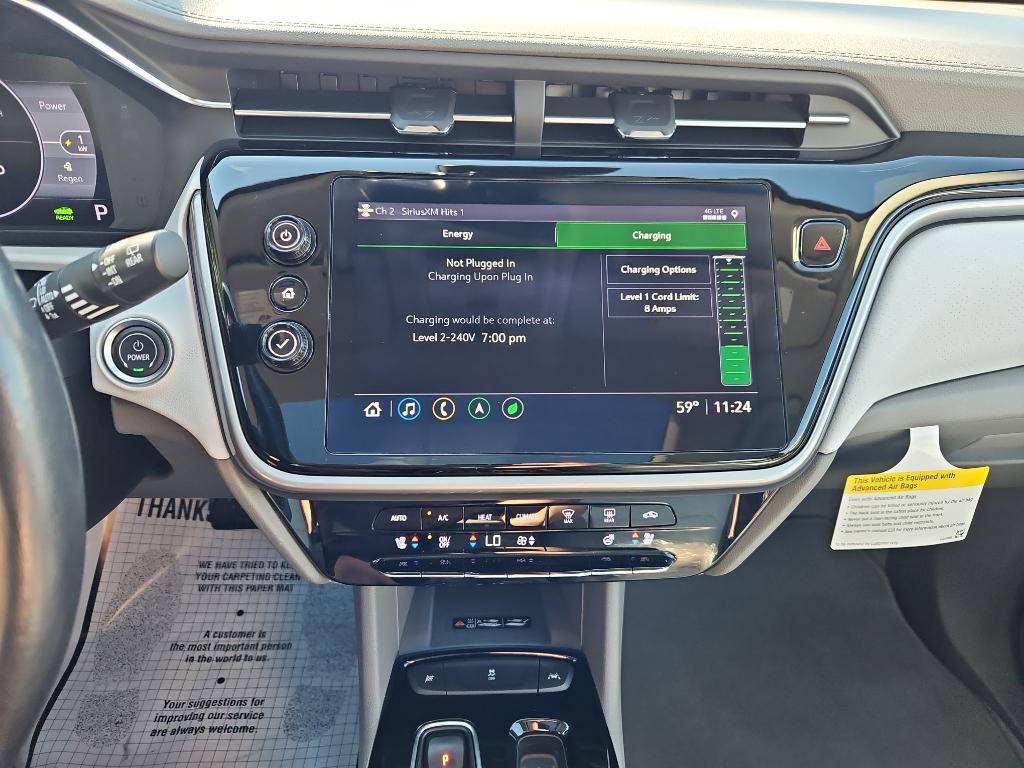 used 2022 Chevrolet Bolt EUV car, priced at $20,519