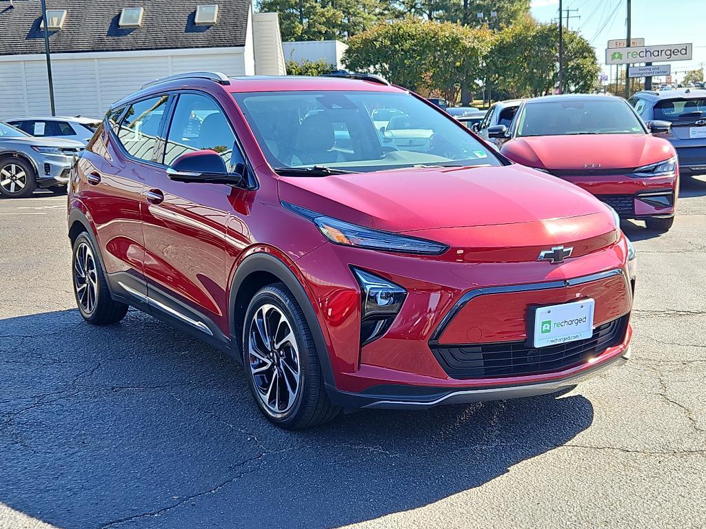 used 2022 Chevrolet Bolt EUV car, priced at $20,519