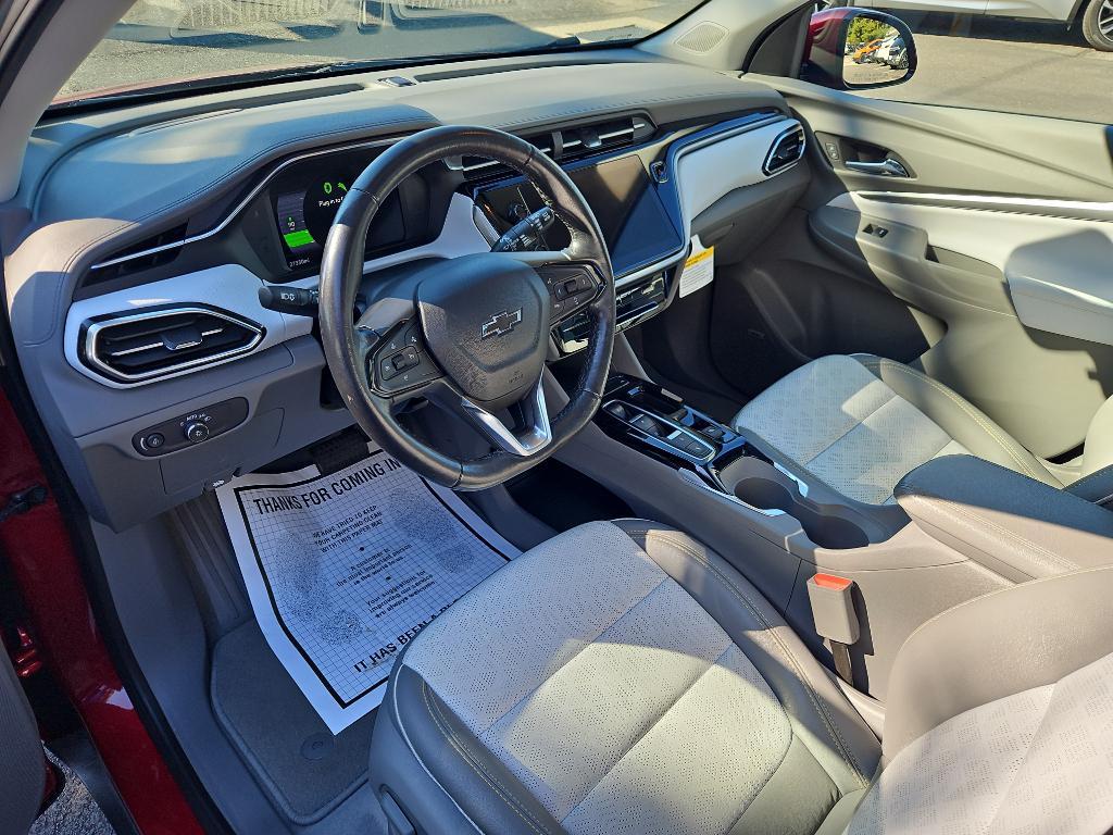 used 2022 Chevrolet Bolt EUV car, priced at $20,519