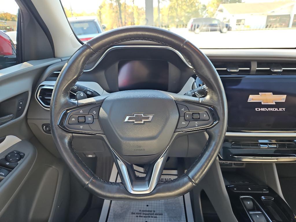 used 2022 Chevrolet Bolt EUV car, priced at $20,519