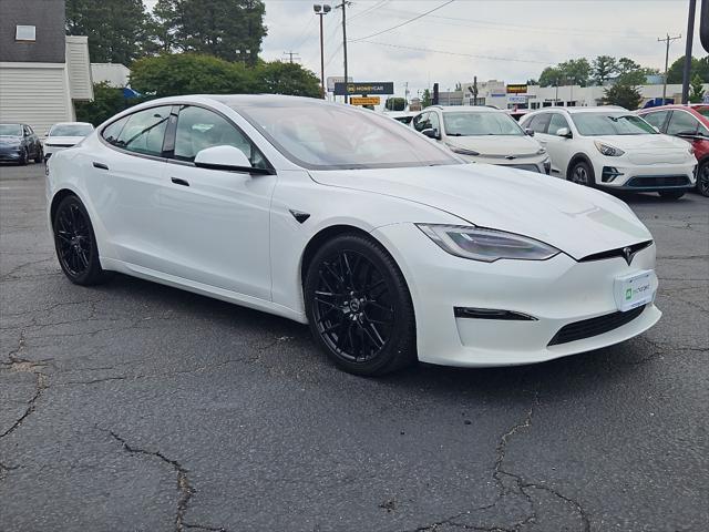 used 2021 Tesla Model S car, priced at $56,998