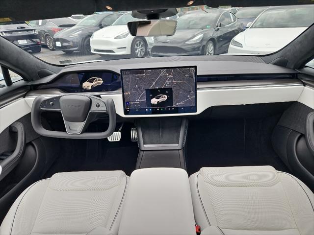 used 2021 Tesla Model S car, priced at $56,998