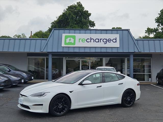 used 2021 Tesla Model S car, priced at $56,998