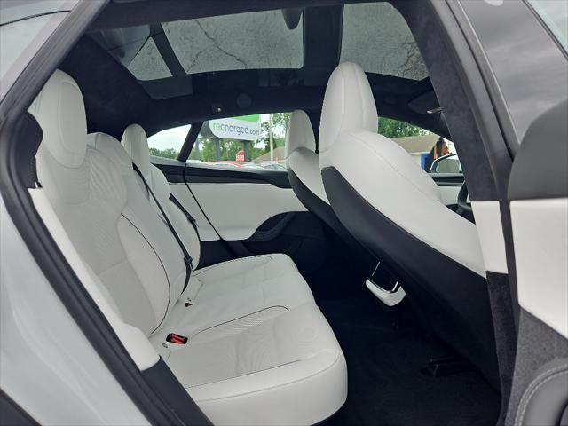 used 2021 Tesla Model S car, priced at $56,998