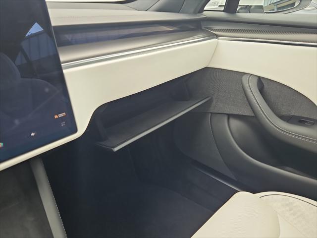 used 2021 Tesla Model S car, priced at $56,998