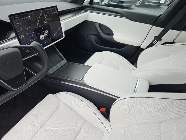used 2021 Tesla Model S car, priced at $56,998