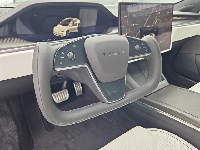 used 2021 Tesla Model S car, priced at $56,998