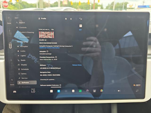 used 2021 Tesla Model S car, priced at $56,998