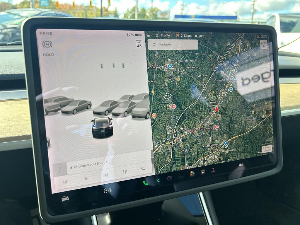 used 2019 Tesla Model 3 car, priced at $20,000