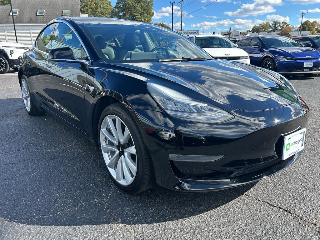 used 2019 Tesla Model 3 car, priced at $20,000