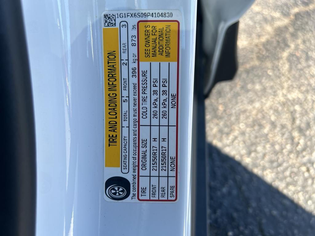 used 2023 Chevrolet Bolt EV car, priced at $20,998