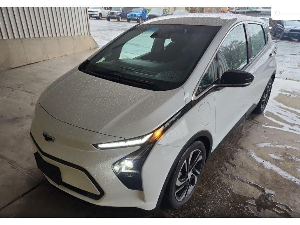 used 2023 Chevrolet Bolt EV car, priced at $20,998