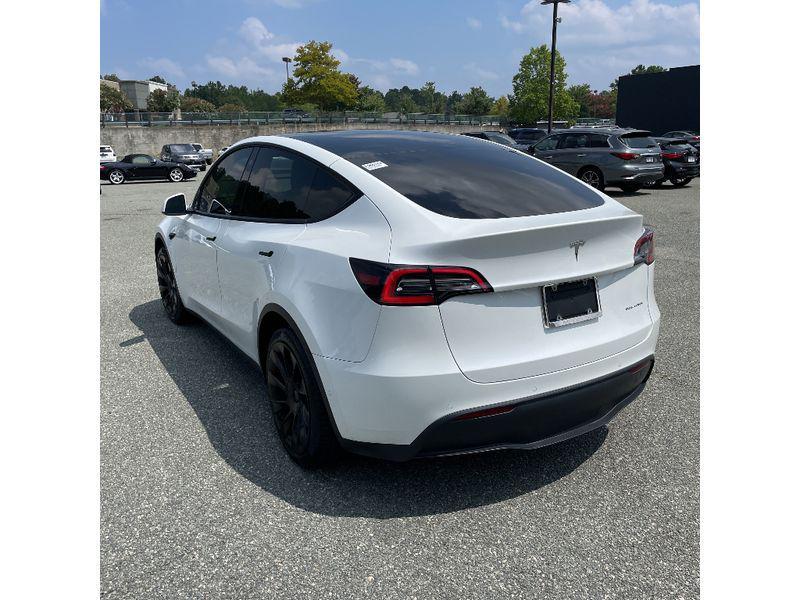 used 2021 Tesla Model Y car, priced at $27,435