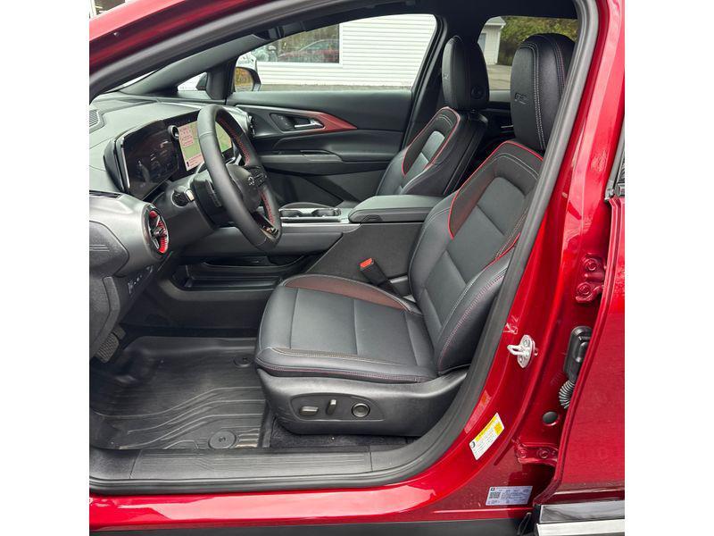 used 2025 Chevrolet Equinox EV car, priced at $31,998