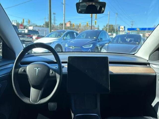 used 2022 Tesla Model 3 car, priced at $23,599