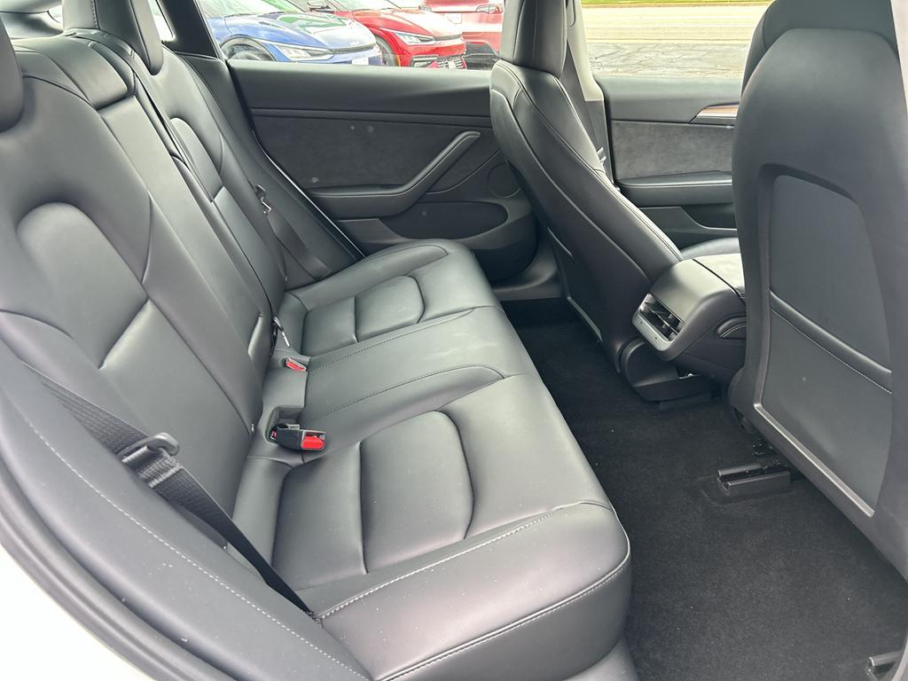 used 2023 Tesla Model 3 car, priced at $31,699