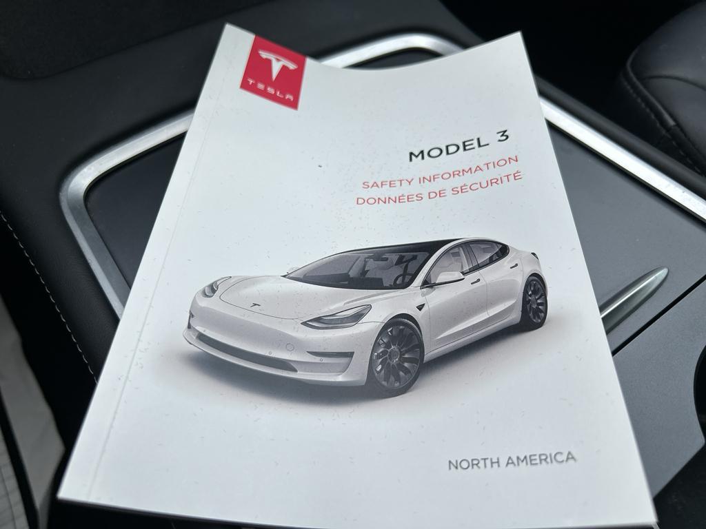 used 2023 Tesla Model 3 car, priced at $31,699