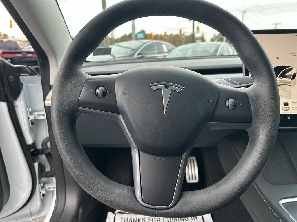 used 2023 Tesla Model 3 car, priced at $31,699