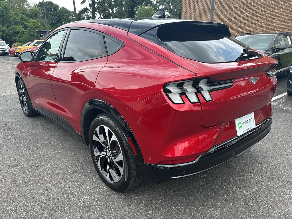 used 2021 Ford Mustang Mach-E car, priced at $28,875
