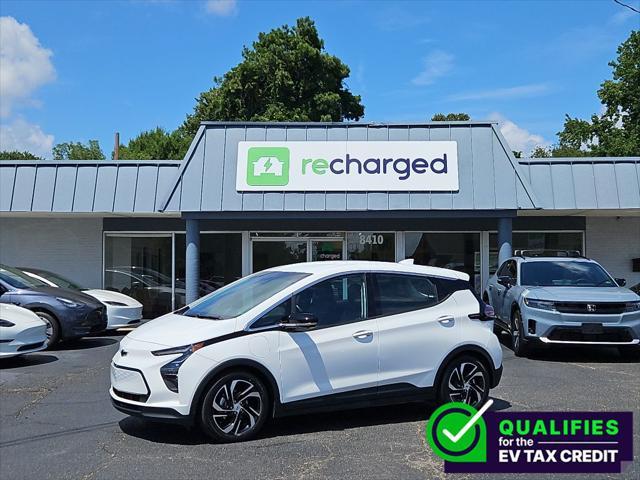 used 2022 Chevrolet Bolt EV car, priced at $16,998