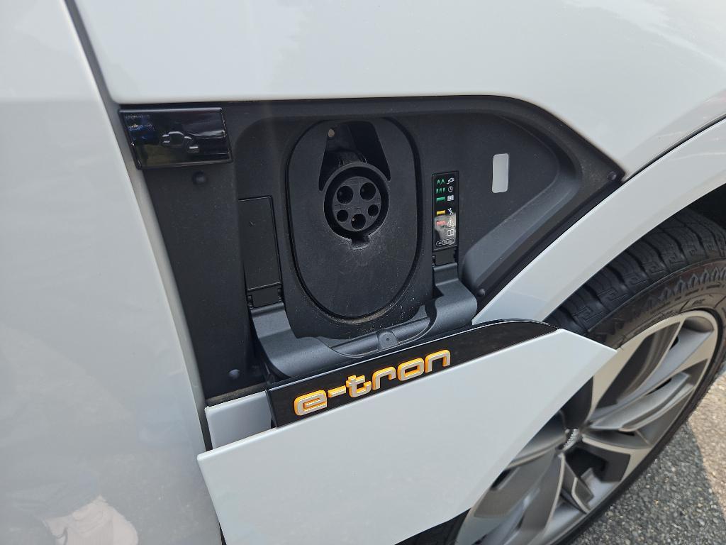 used 2021 Audi e-tron car, priced at $26,998
