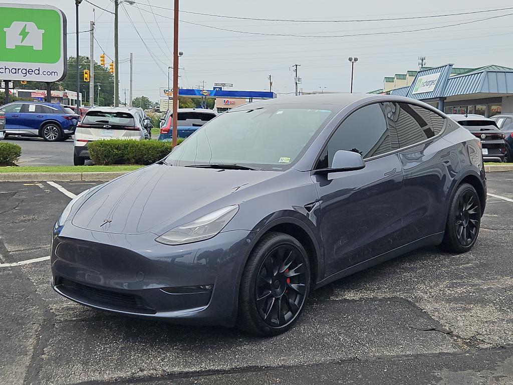 used 2023 Tesla Model Y car, priced at $32,900