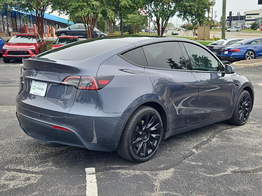 used 2023 Tesla Model Y car, priced at $32,900