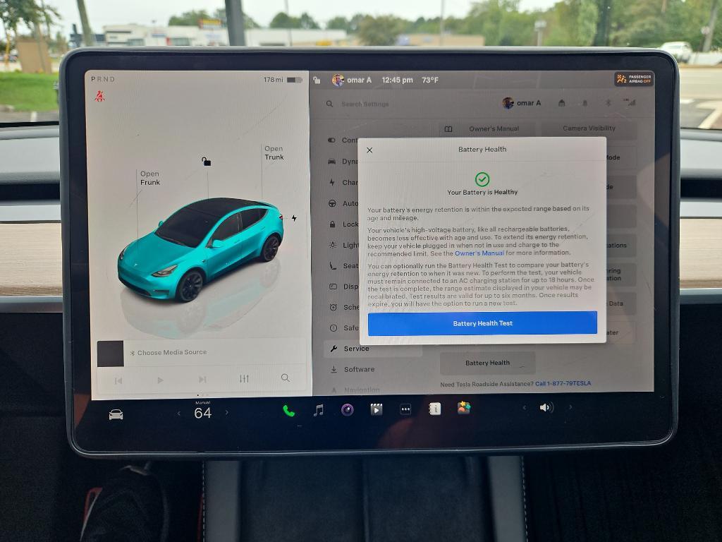 used 2023 Tesla Model Y car, priced at $32,900