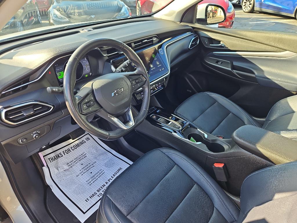 used 2022 Chevrolet Bolt EUV car, priced at $20,000