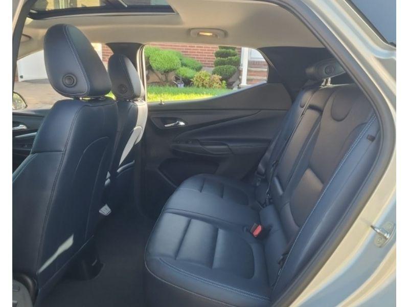 used 2022 Chevrolet Bolt EUV car, priced at $21,453