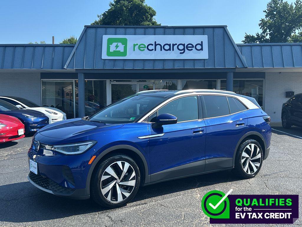 used 2021 Volkswagen ID.4 car, priced at $19,599