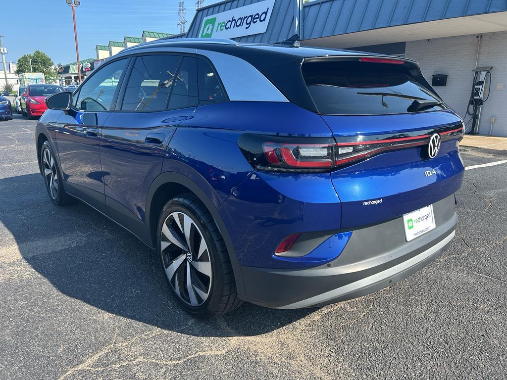 used 2021 Volkswagen ID.4 car, priced at $19,599