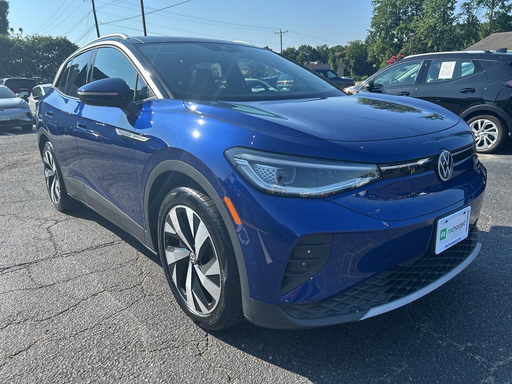 used 2021 Volkswagen ID.4 car, priced at $19,599