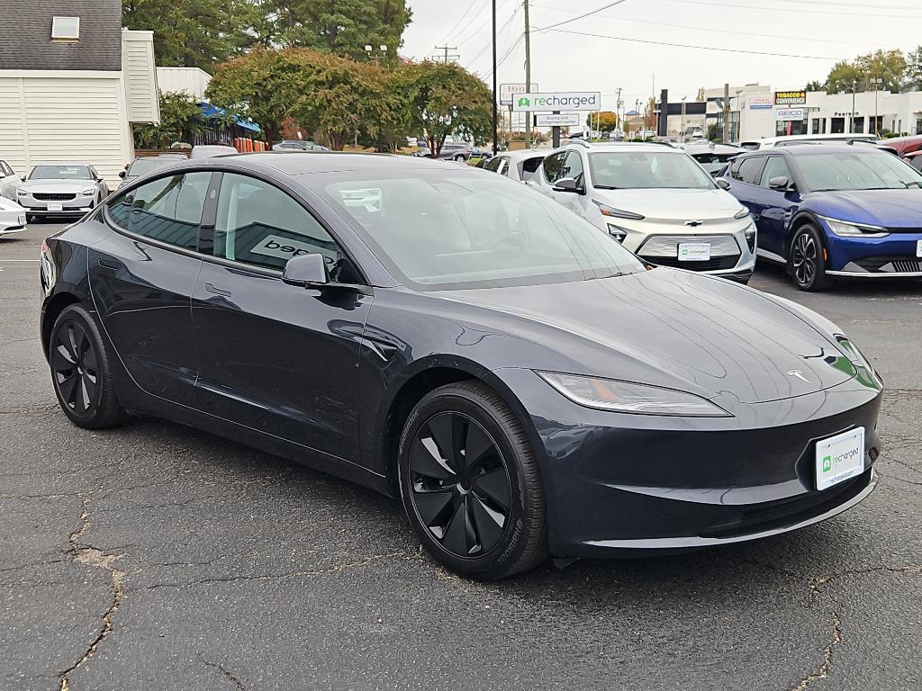 used 2024 Tesla Model 3 car, priced at $30,599