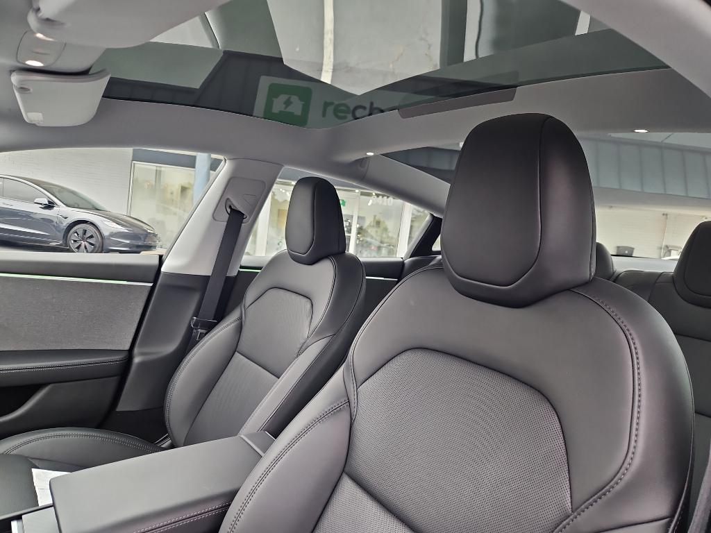 used 2024 Tesla Model 3 car, priced at $30,599