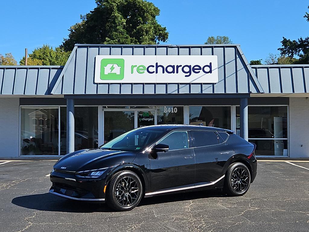 used 2022 Kia EV6 car, priced at $26,998