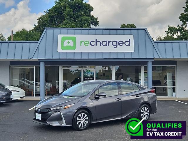 used 2020 Toyota Prius Prime car, priced at $17,998