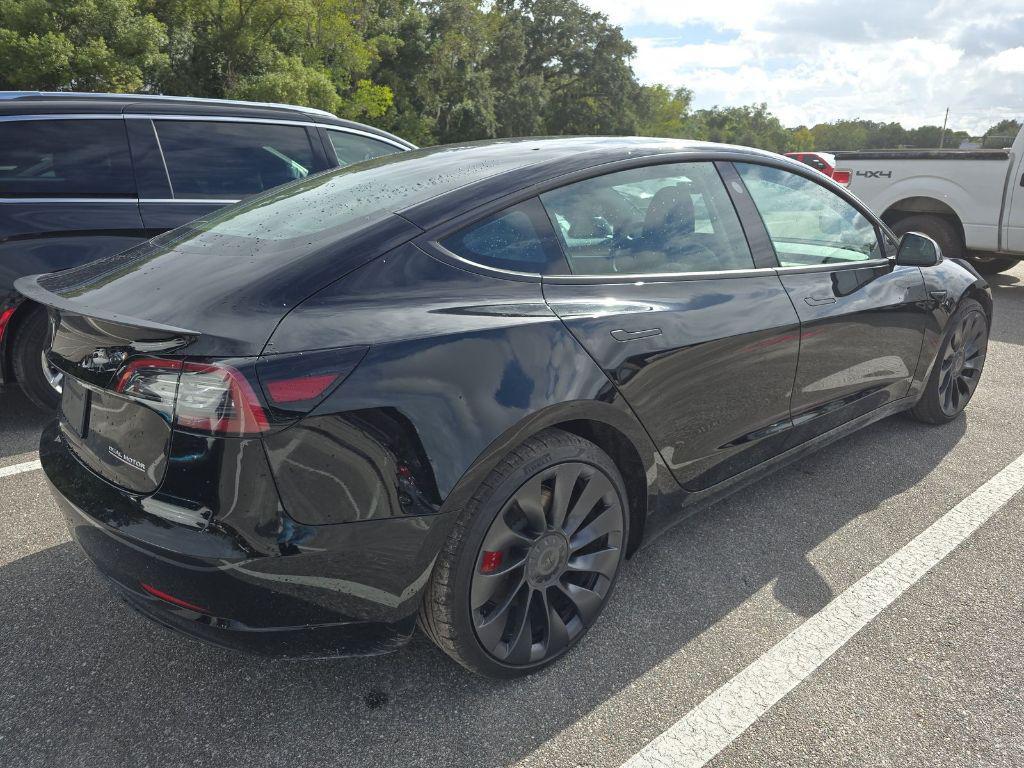 used 2023 Tesla Model 3 car, priced at $33,998