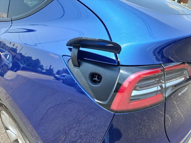 used 2020 Tesla Model Y car, priced at $19,599