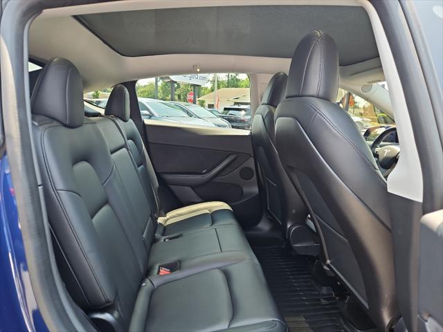 used 2020 Tesla Model Y car, priced at $19,599