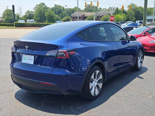 used 2020 Tesla Model Y car, priced at $19,599