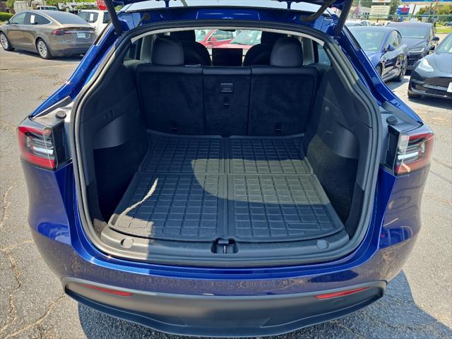 used 2020 Tesla Model Y car, priced at $19,599