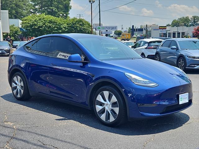 used 2020 Tesla Model Y car, priced at $19,599