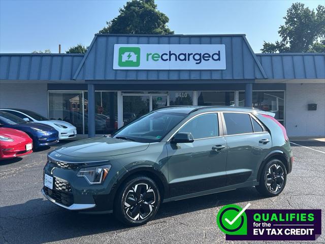 used 2023 Kia Niro EV car, priced at $17,998
