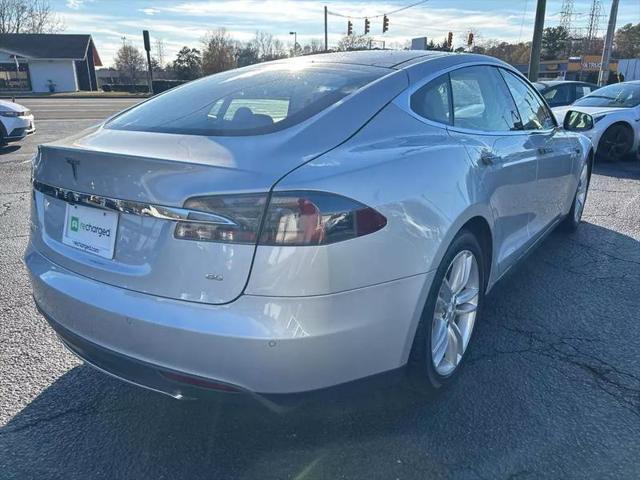 used 2014 Tesla Model S car, priced at $19,658