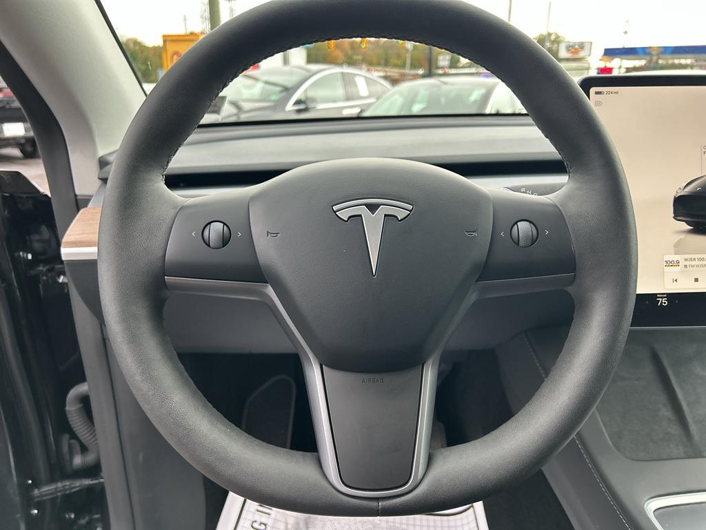 used 2024 Tesla Model Y car, priced at $32,599